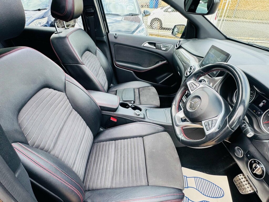 Mercedes-Benz B Class B180d Se Blue #13