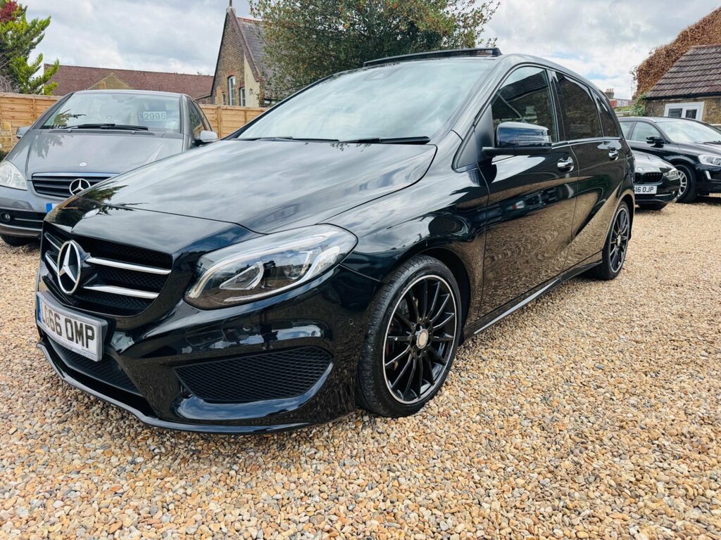 Mercedes-Benz B Class 2.1 B200d Amg Line Premium Plus 7G-dct Euro 6 S Black #2