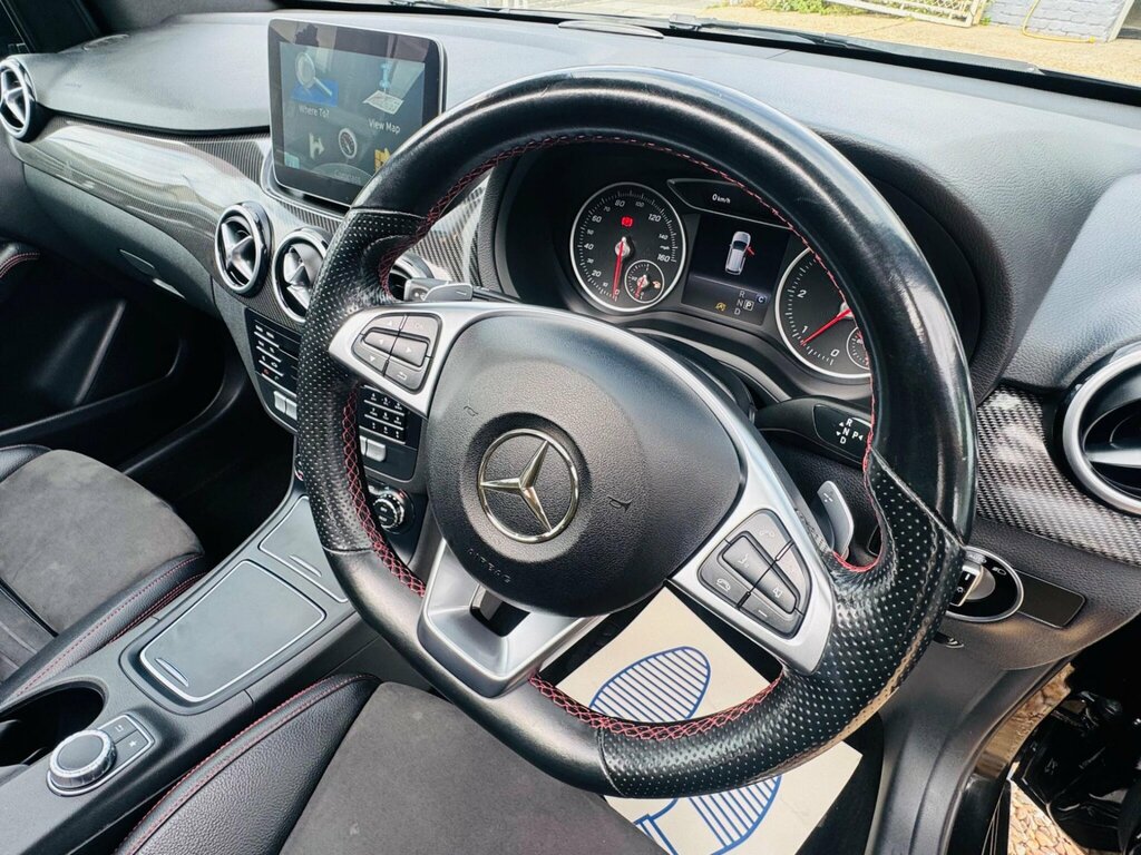 Mercedes-Benz B Class B180d Se Blue #28