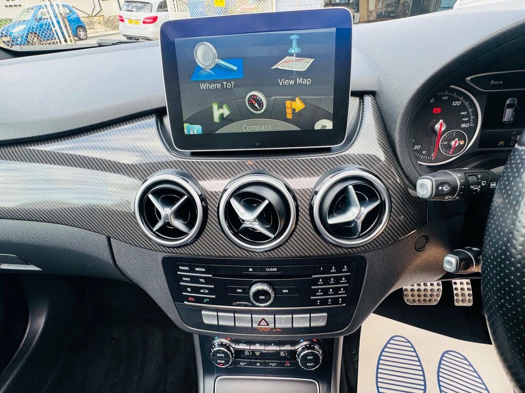 Mercedes-Benz B Class B180d Se Blue #25