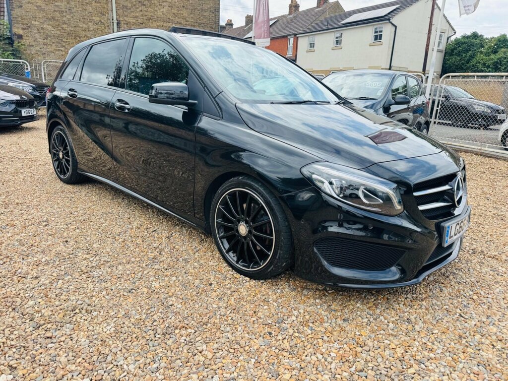 Mercedes-Benz B Class 2.1 B200d Amg Line Premium Plus 7G-dct Euro 6 S Black