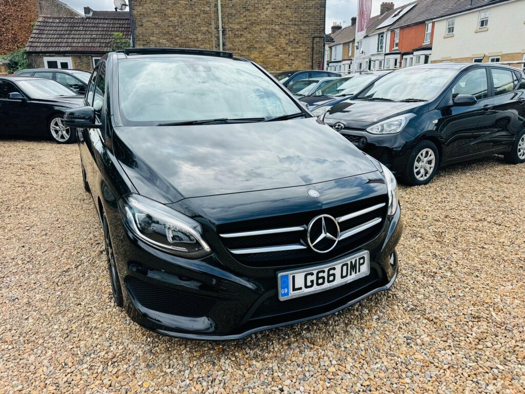 Mercedes-Benz B Class B180d Se Blue #8