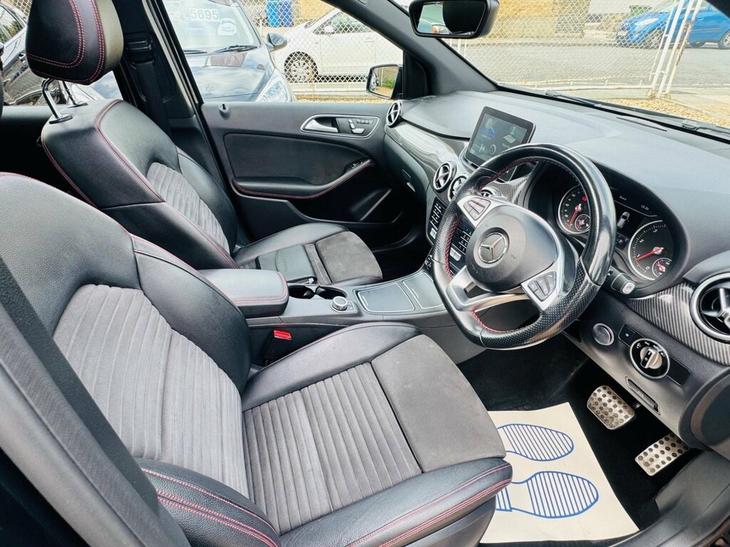 Mercedes-Benz B Class B180d Se Blue #12