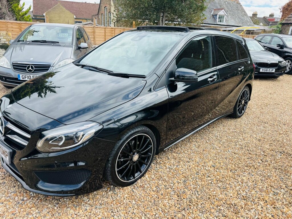 Mercedes-Benz B Class B180d Se Blue #9
