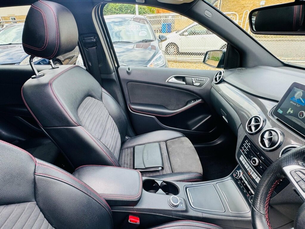 Mercedes-Benz B Class B180d Se Blue #14