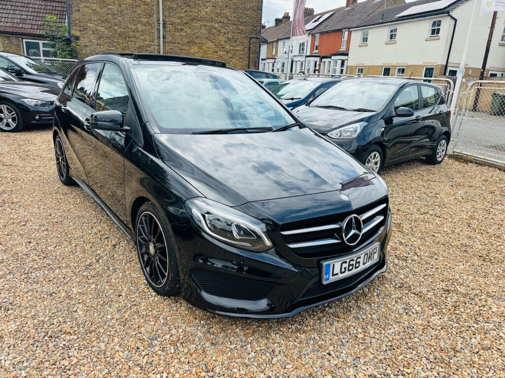 Mercedes-Benz B Class B180d Se Blue #7