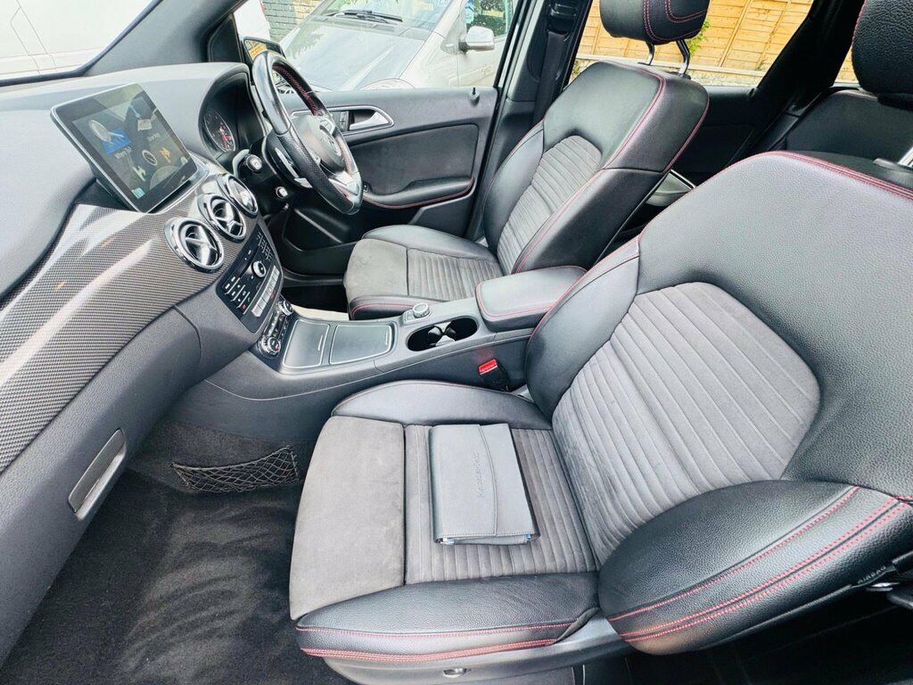 Mercedes-Benz B Class B180d Se Blue #29