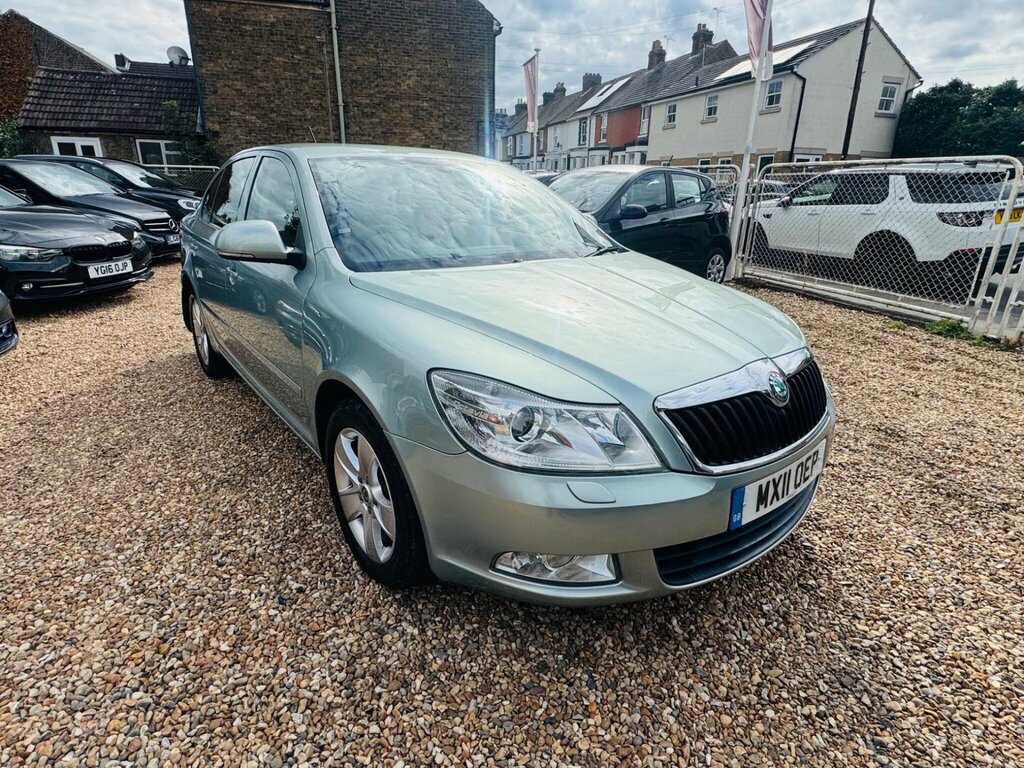 Skoda Octavia 1.4 Tsi Elegance Euro 5 Green #4