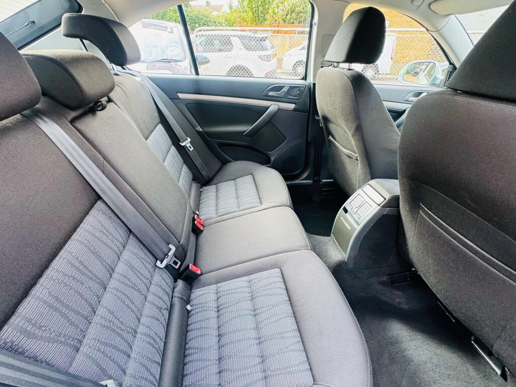 Skoda Octavia 2.0 Vrs Tdi Cr 170 Bhp Blue #22