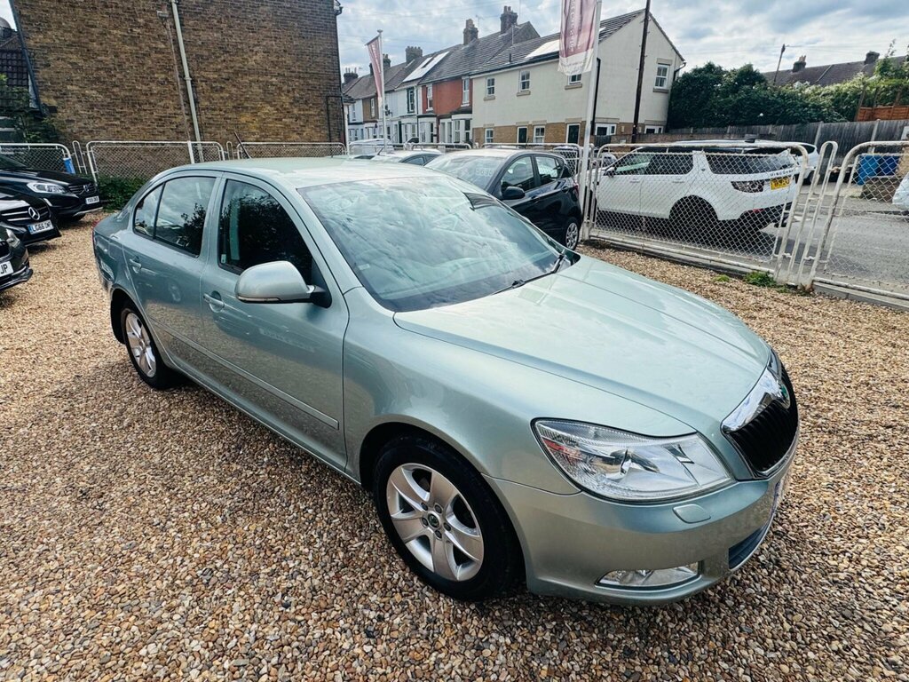 Skoda Octavia 1.4 Tsi Elegance Euro 5 Green #2