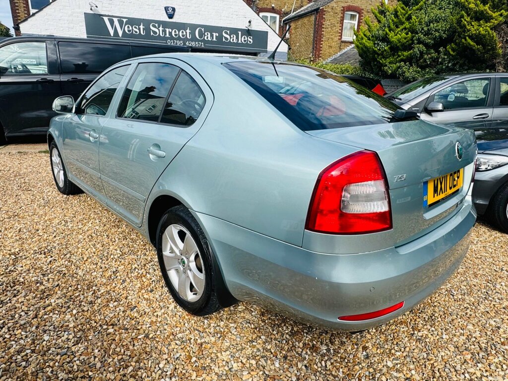 Skoda Octavia 2.0 Vrs Tdi Cr 170 Bhp Blue #10