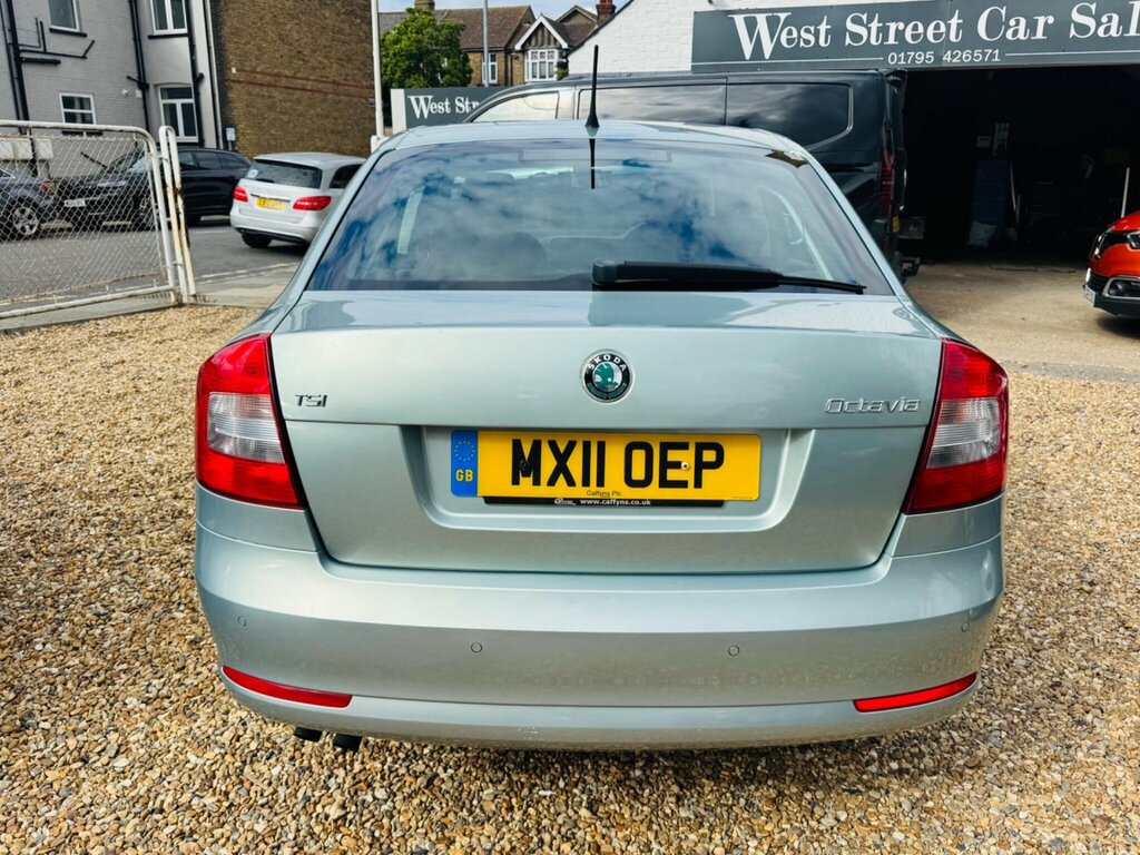Skoda Octavia 2.0 Vrs Tdi Cr 170 Bhp Blue #13