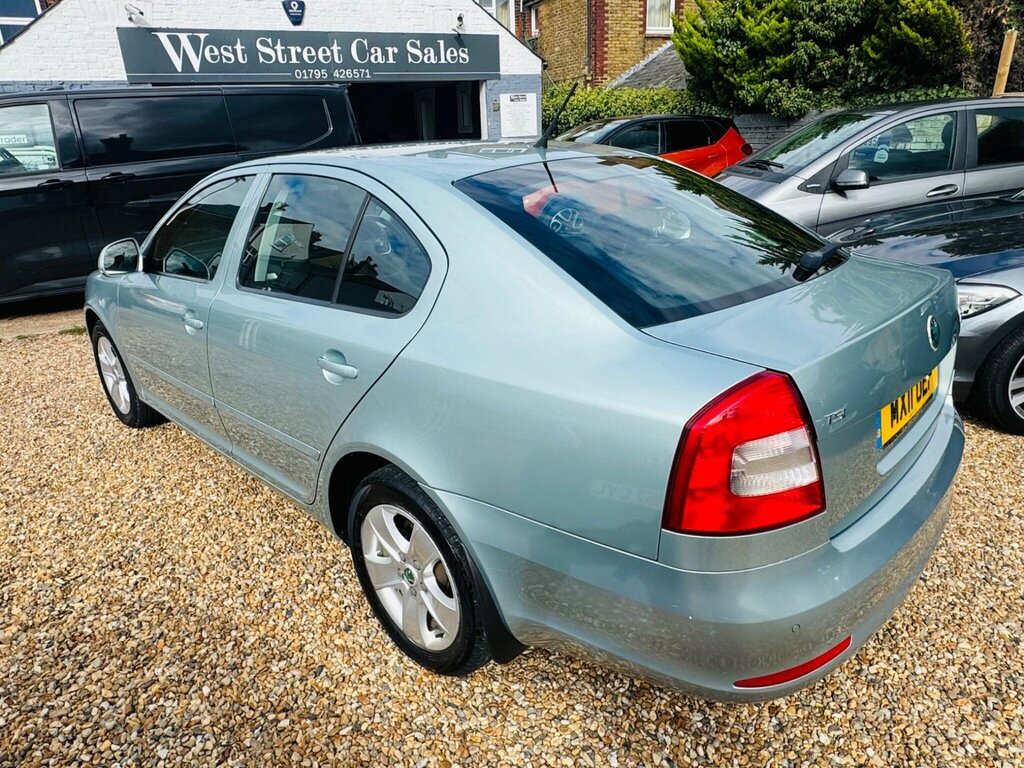 Skoda Octavia 2.0 Vrs Tdi Cr 170 Bhp Blue #11