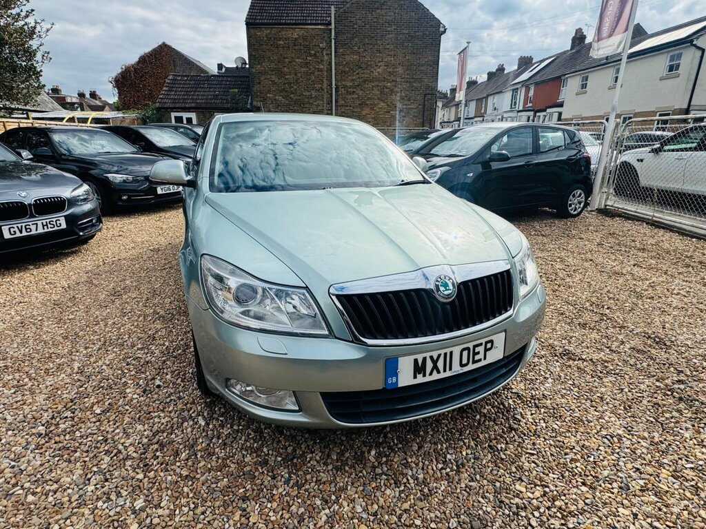Skoda Octavia 1.4 Tsi Elegance Euro 5 Green #6