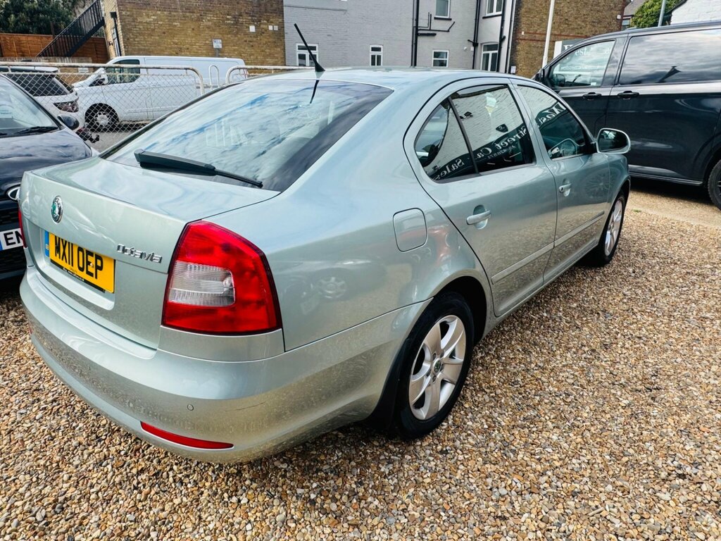 Skoda Octavia 2.0 Vrs Tdi Cr 170 Bhp Blue #14