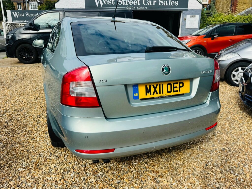 Skoda Octavia 2.0 Vrs Tdi Cr 170 Bhp Blue #12