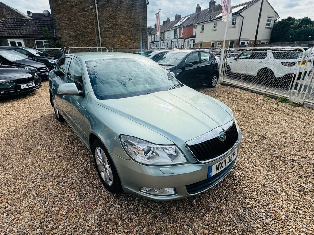Skoda Octavia 1.4 Tsi Elegance Euro 5 Green #5