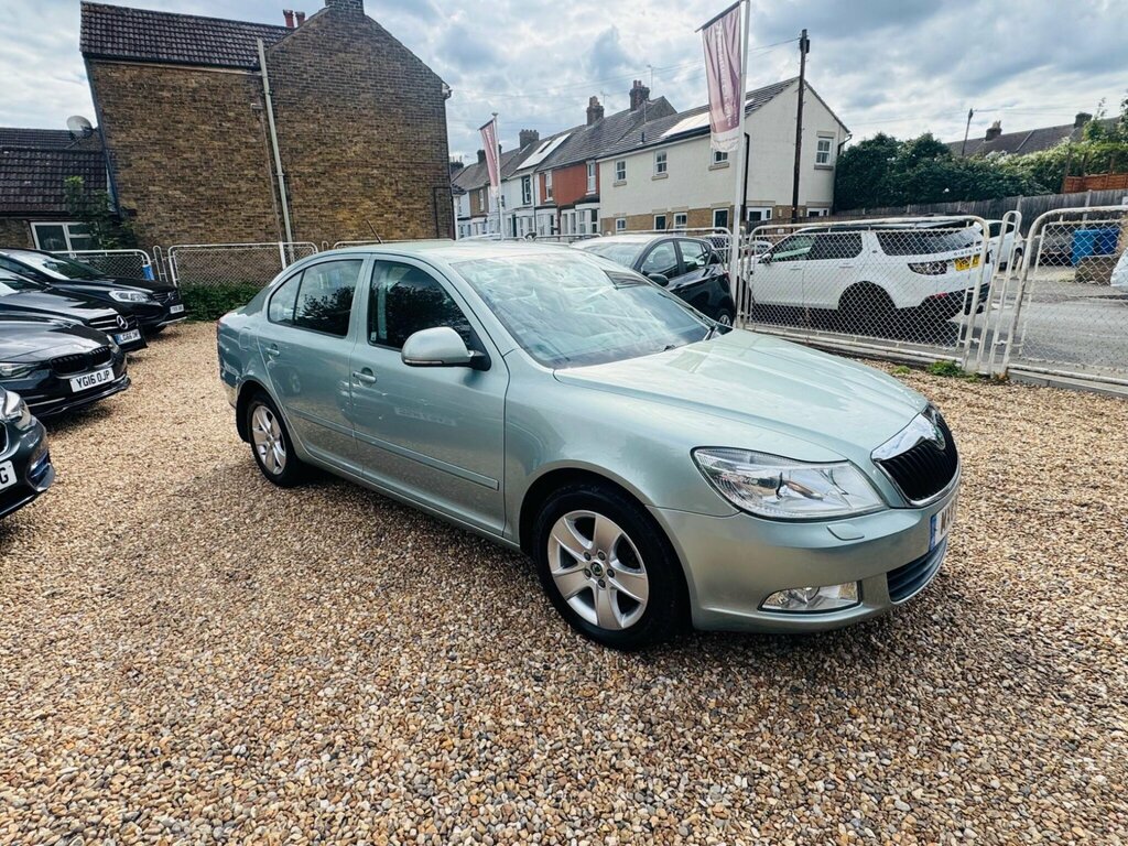 Skoda Octavia 1.4 Tsi Elegance Euro 5 Green #3