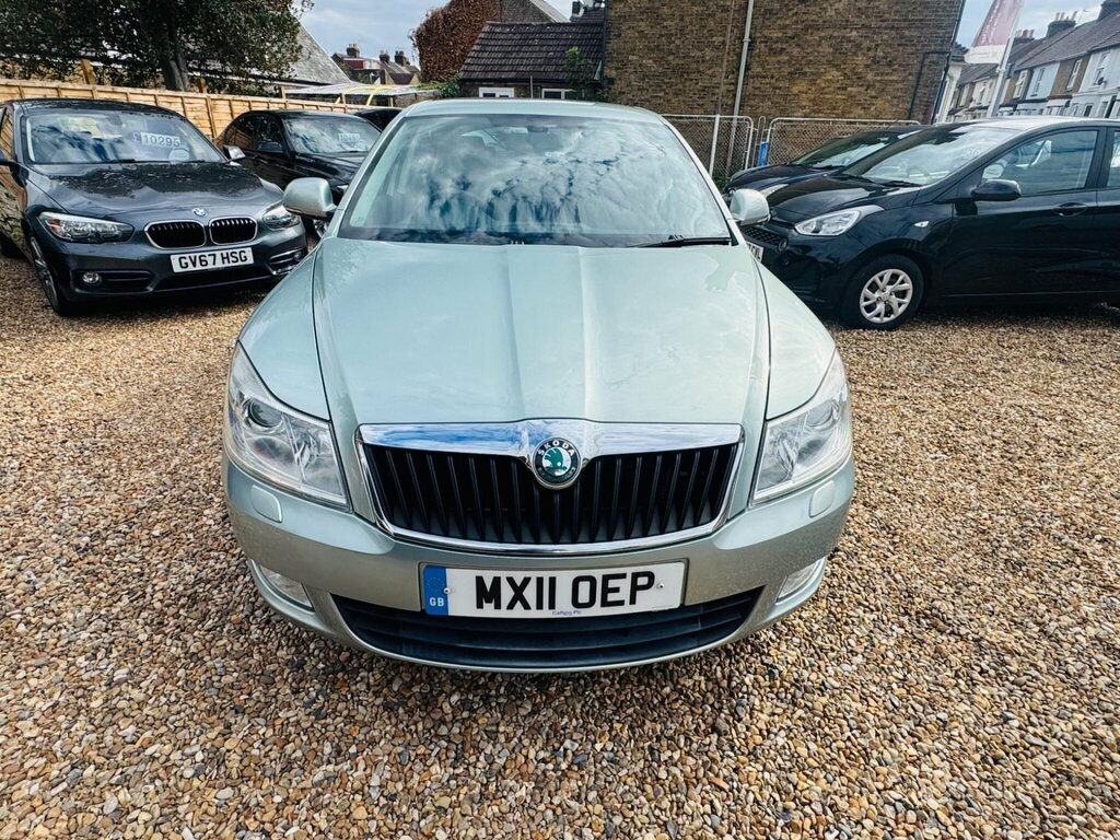 Skoda Octavia 2.0 Vrs Tdi Cr 170 Bhp Blue #7