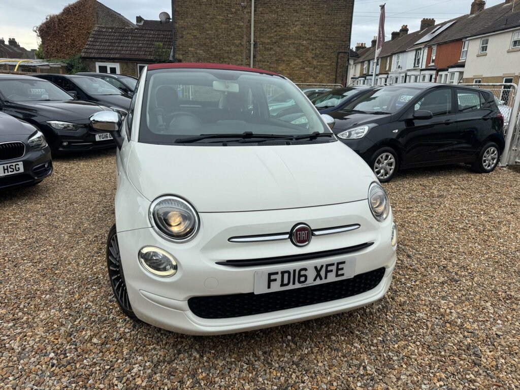 Fiat 500C 1.2 Pop Euro 6 Ss White #2