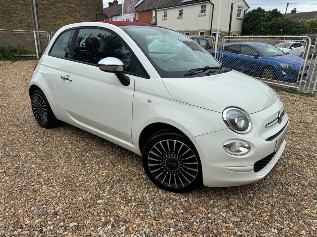 Fiat 500C 1.2 Pop Euro 6 Ss White #5