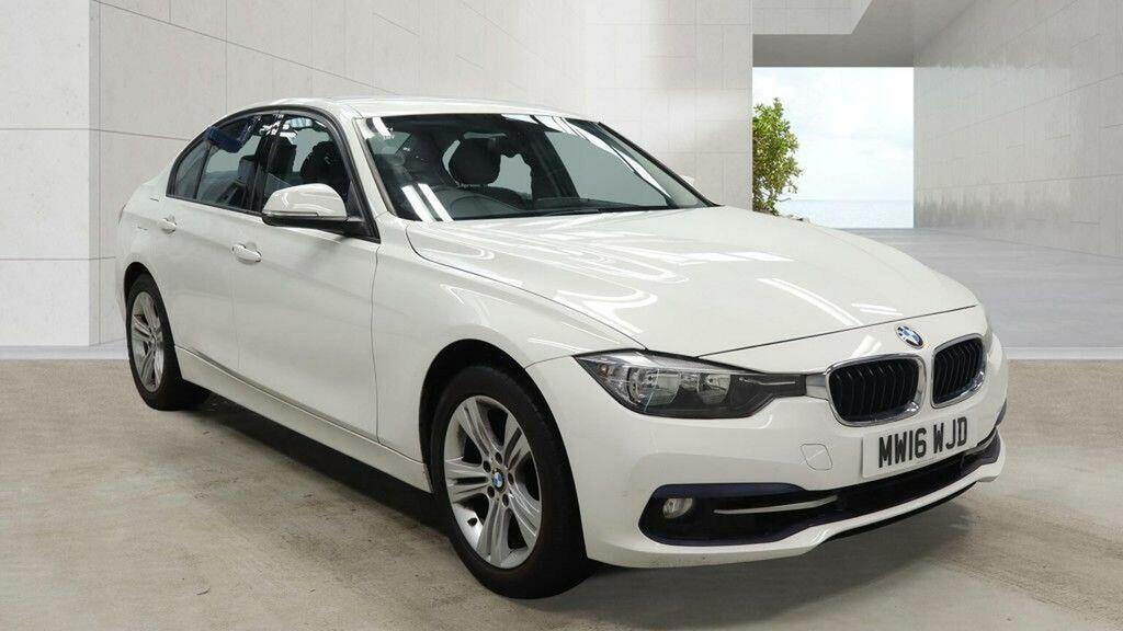 BMW 3 Series 2.0 320I Sport Euro 6 Ss 201616 White