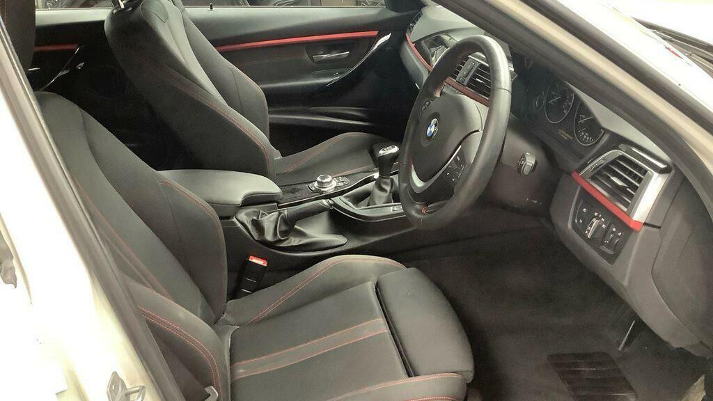 BMW 3 Series 2.0 320I Sport Euro 6 Ss 201616 White #3