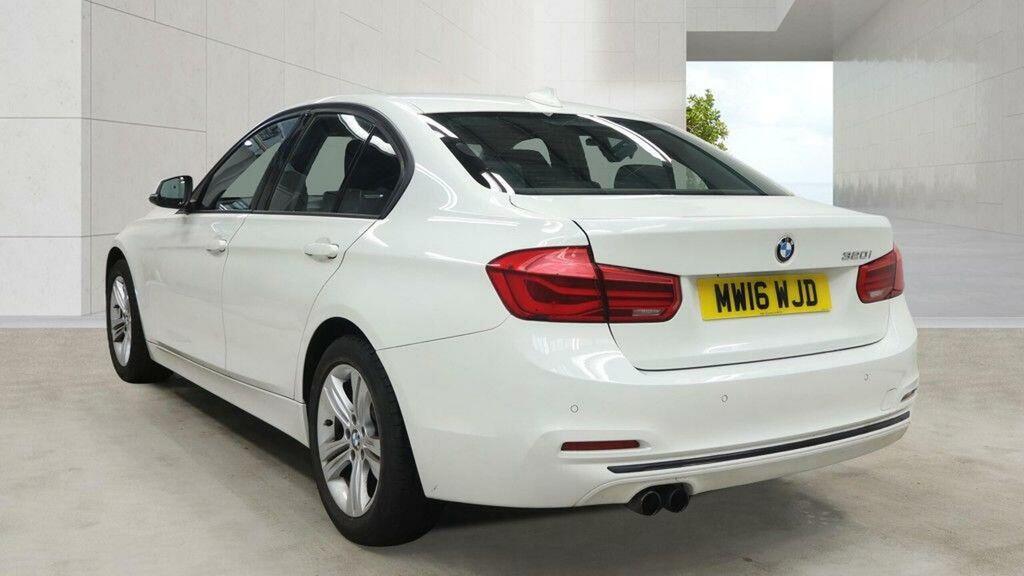 BMW 3 Series 2.0 320I Sport Euro 6 Ss 201616 White #2
