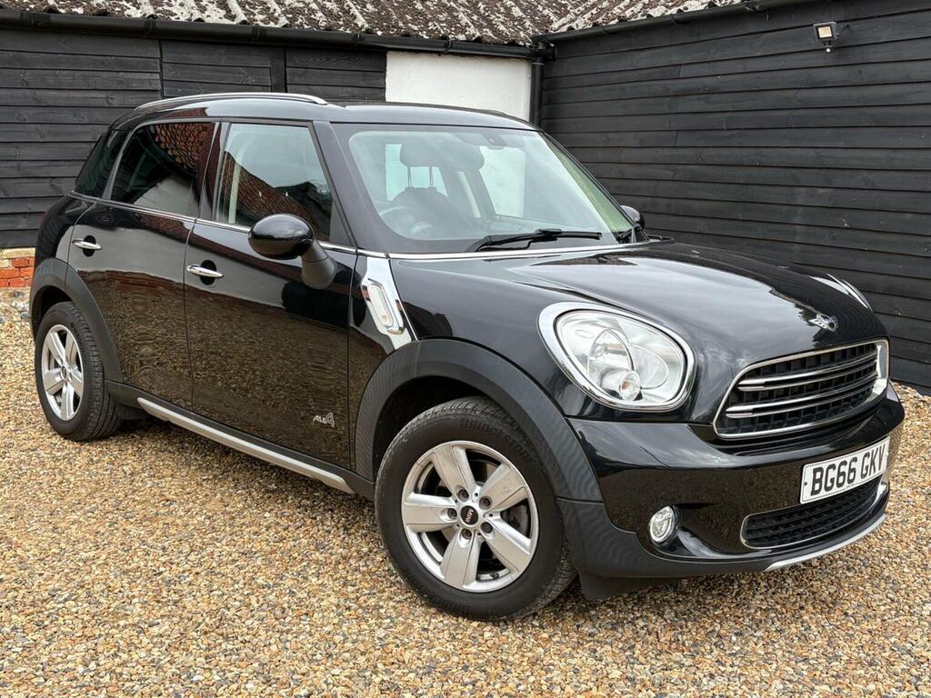 Mini Countryman 1.6 Cooper D All4 Euro 6 Ss Black