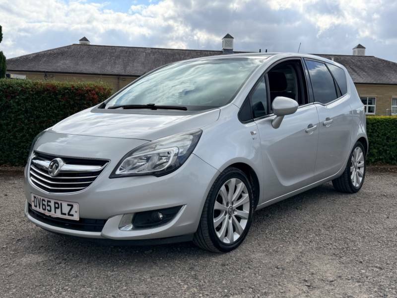 Vauxhall Meriva 1.4I 16V Se - 2015 65 Silver