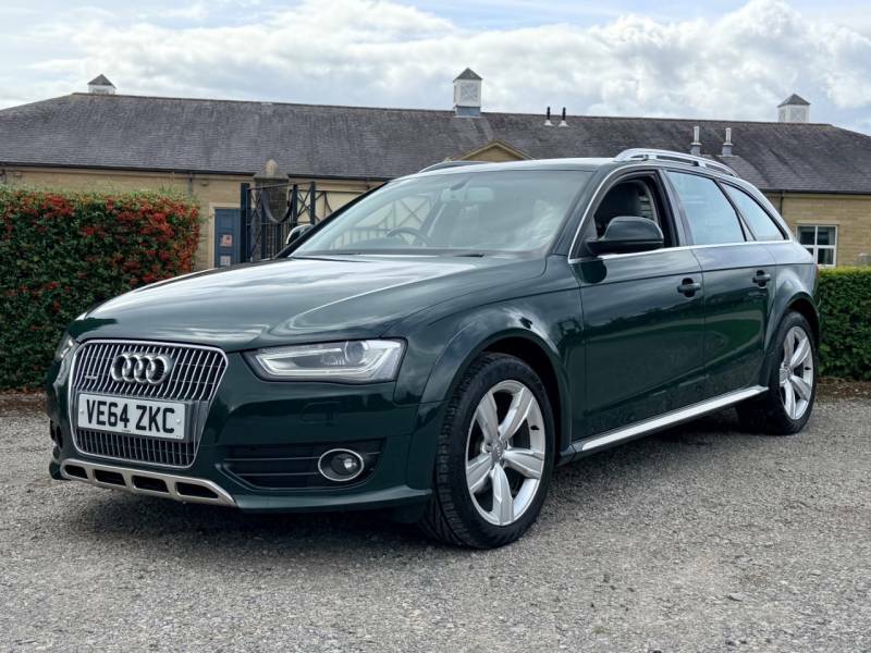 Audi A4 Allroad 2.0 Tdi Quattro Green