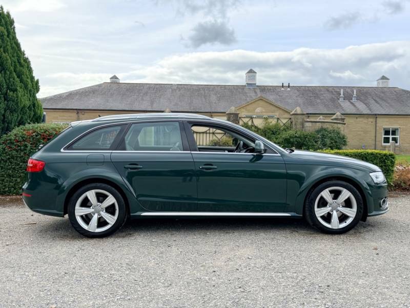 Audi A4 Allroad 2.0 Tdi Quattro Green #6