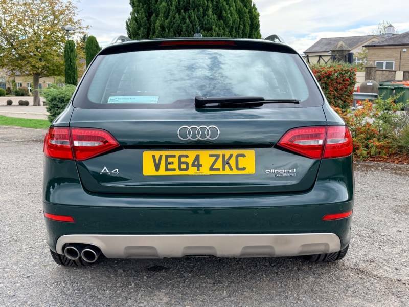 Audi A4 Allroad 2.0 Tdi Quattro Green #4