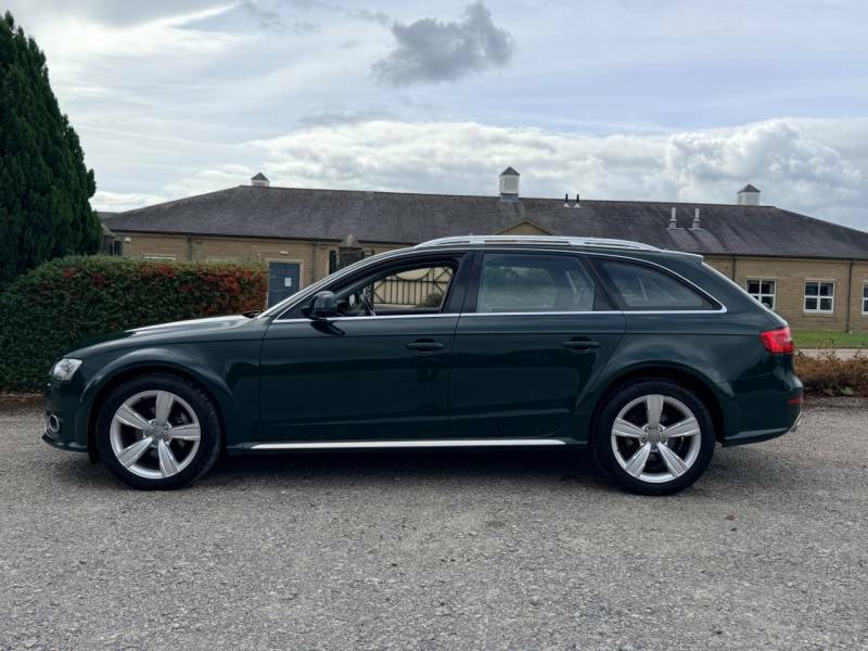 Audi A4 Allroad 2.0 Tdi Quattro Green #2