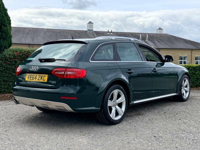 Audi A4 Allroad 2.0 Tdi Quattro Green #5