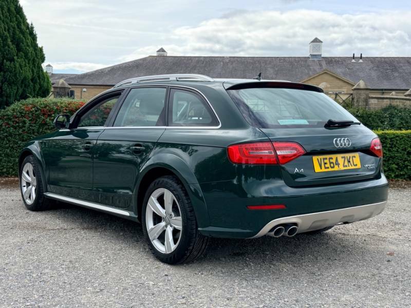Audi A4 Allroad 2.0 Tdi Quattro Green #3