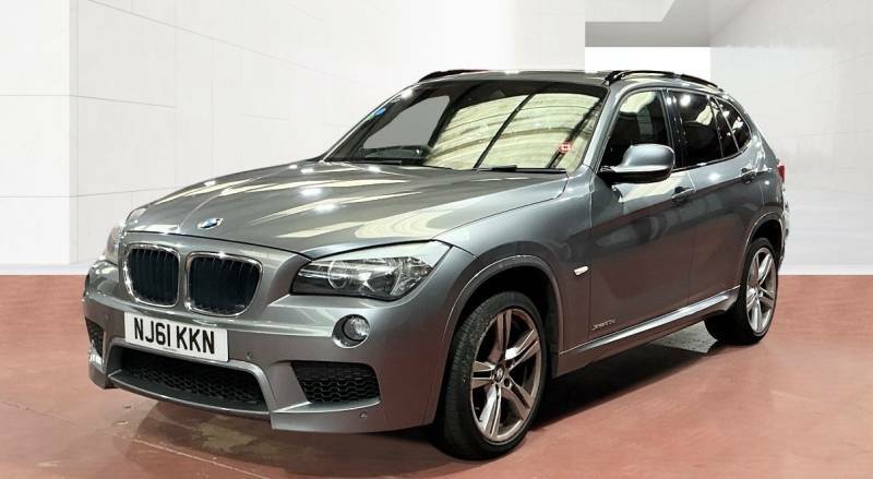 BMW X1 Suv Black #1