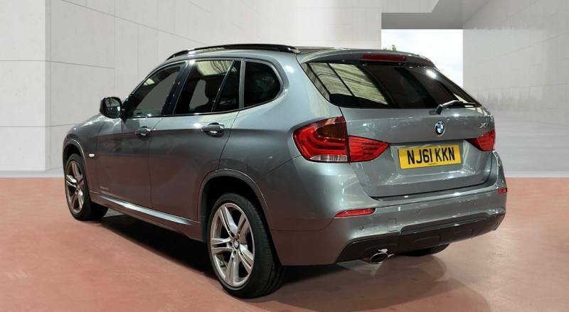 BMW X1 Suv Black #3