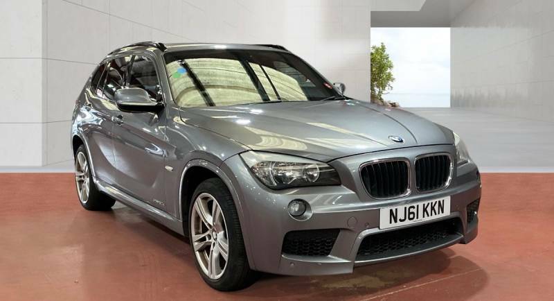 BMW X1 Suv Black #6
