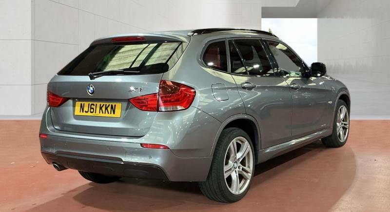 BMW X1 Suv Black #4