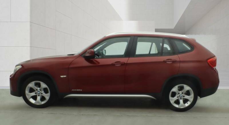 BMW X1 Se Grey #2