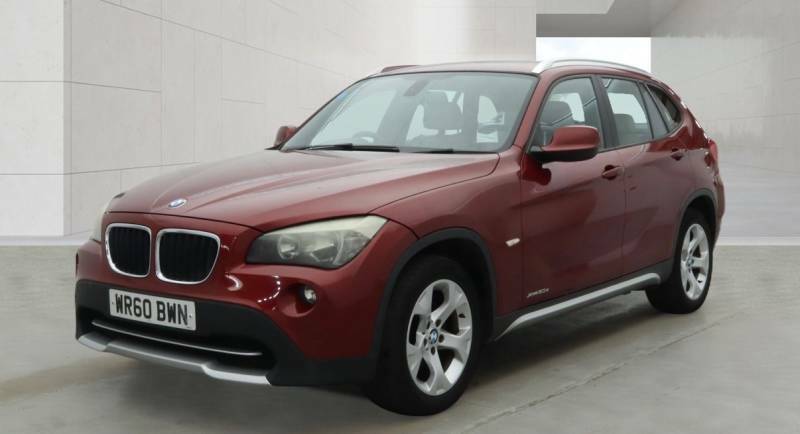 BMW X1 Se Grey #1