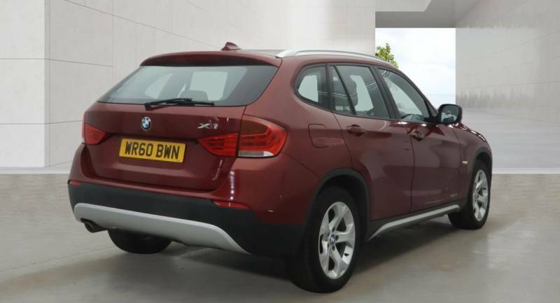 BMW X1 Se Grey #4