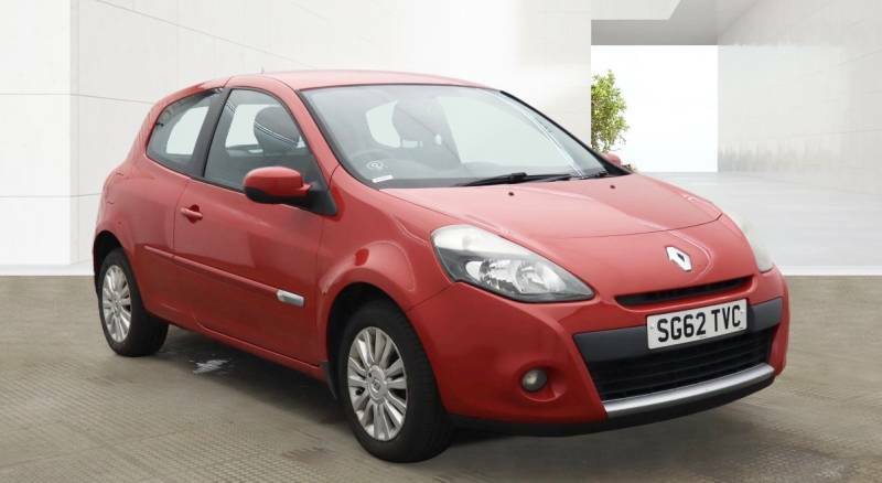 Renault Clio 1.2 16V Expression Red #6