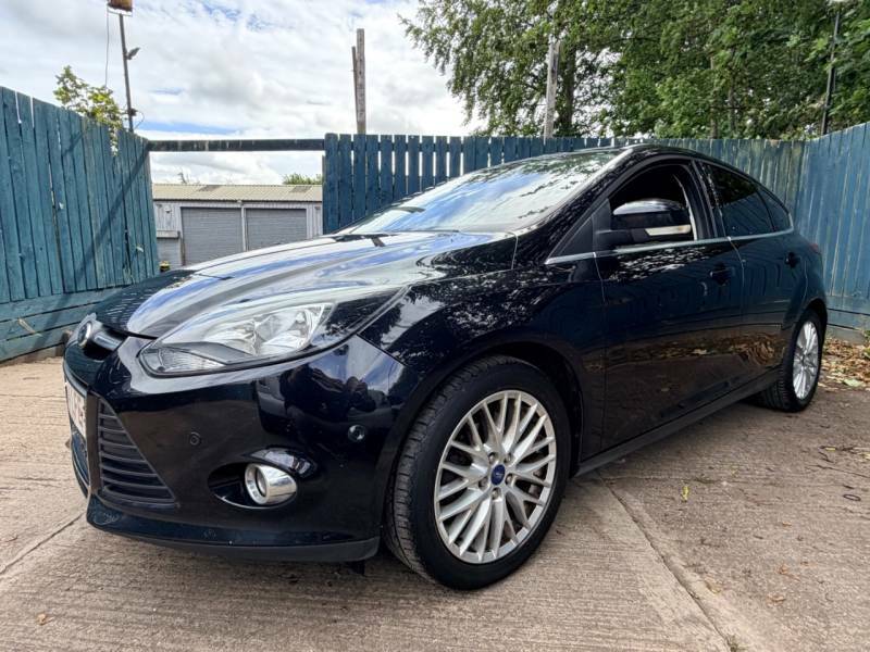Ford Focus 1.0 125 Ecoboost Zetec Navigator - 2014 14 Black