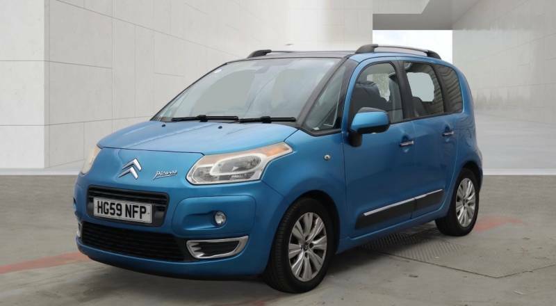 Citroen C3 Picasso 1.6 Hdi 16V Exclusive 110 Blue