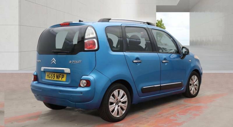 Citroen C3 Picasso 1.6 Hdi 16V Exclusive 110 Blue #4