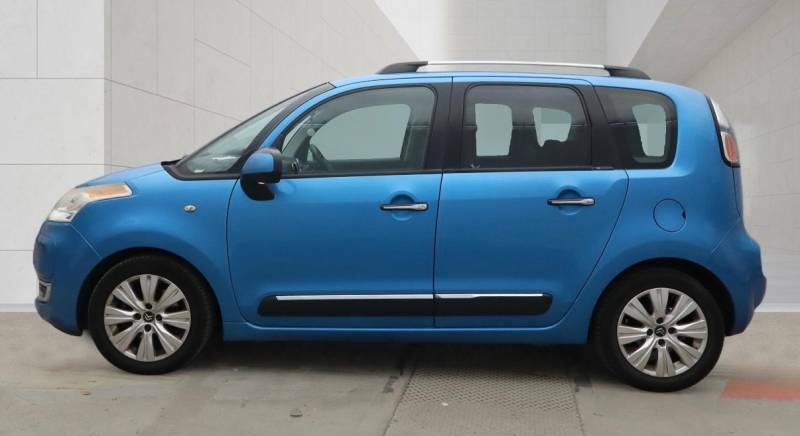 Citroen C3 Picasso 1.6 Hdi 16V Exclusive 110 Blue #2