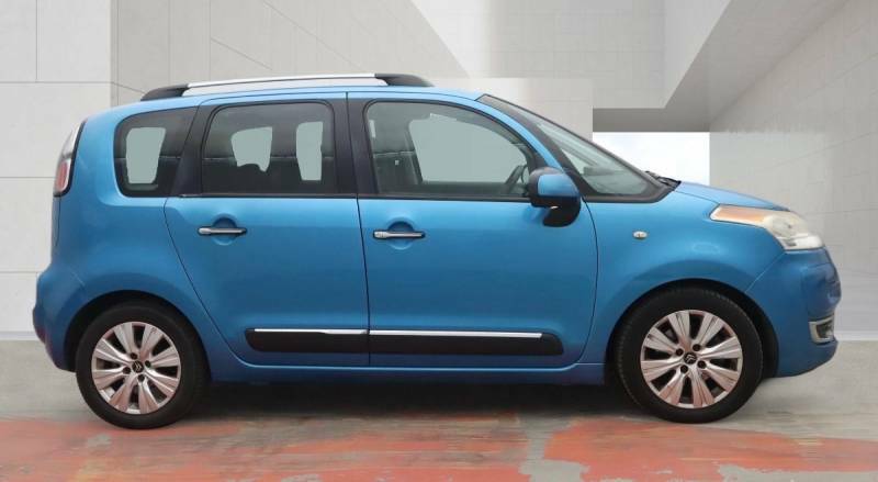 Citroen C3 Picasso 1.6 Hdi 16V Exclusive 110 Blue #5