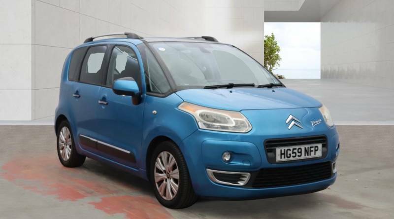 Citroen C3 Picasso 1.6 Hdi 16V Exclusive 110 Blue #6
